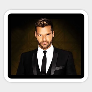 can Ricky bin Martin ing tour 2020 Sticker